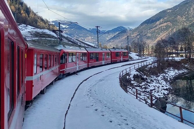 Bernina Express Tour Swiss Alps & St Moritz From Milan - What To Expect