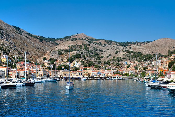 Boat Trip to Symi Island With Swimming Stop at St George Bay - Frequently Asked Questions