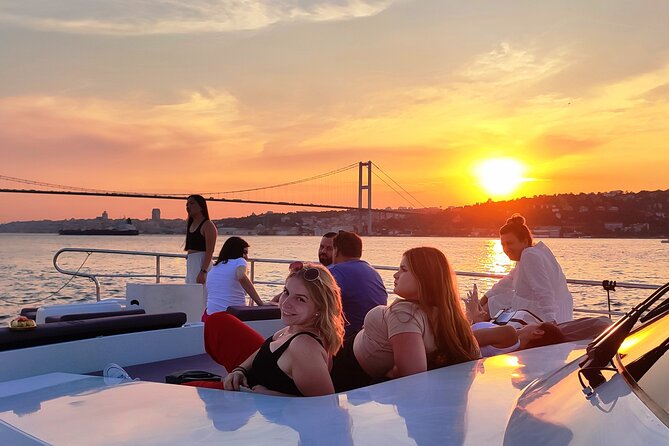 Bosphorus Sunset Cruise on Luxury Yacht - Recap