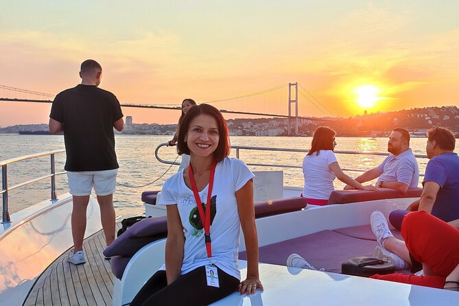 Bosphorus Sunset Sightseeing Yacht Cruise With Refreshments - Frequently Asked Questions