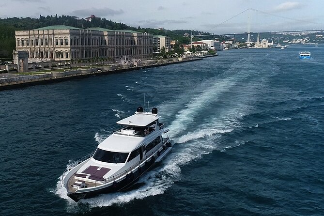 Bosphorus Yacht Cruise With Stopover on the Asian Side - (Morning or Afternoon) - Customer Reviews