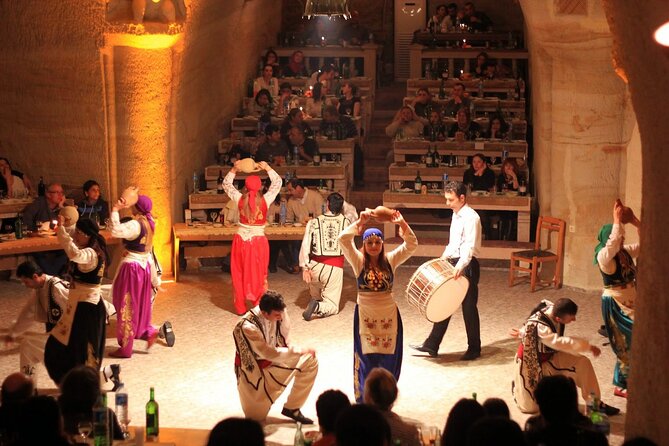 Cappadocia Cave Restaurant for Dinner and Turkish Entertainments - Recap