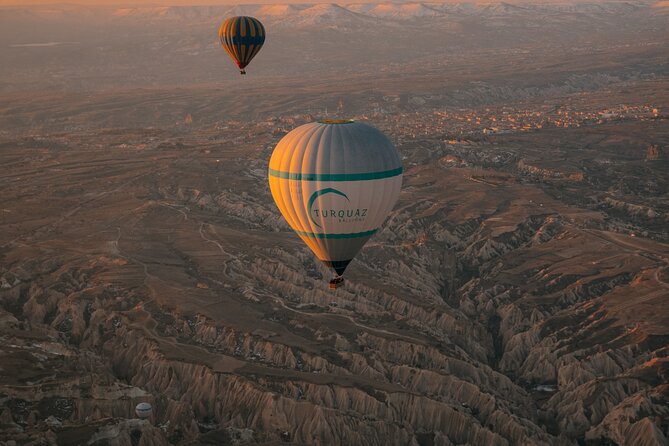 Cappadocia Hot Air Balloon Ride / Turquaz Balloons - Hassle-Free Pickup and Drop-Off