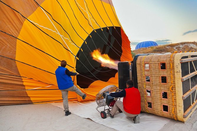 Cappadocia Hot Air Balloon Ride With Champagne and Breakfast - Weather-Dependent Experience