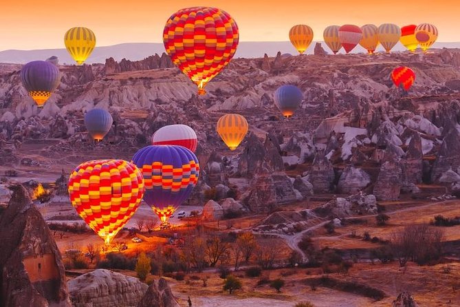 Cappadocia Hot Air Balloon Tour Over Fairychimneys - Reviews and Feedback