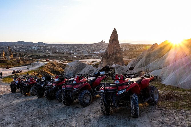 Cappadocia Sunset Tour With ATV Quad - Beginners Welcome - Frequently Asked Questions