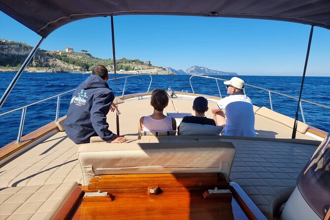 Capri Blue Grotto Small Group Boat Day Tour From Sorrento - Directions for Booking