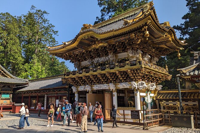 Chartered Private Tour - Tokyo to Nikko, Toshogu, Edo Wonderland - Tour Customization