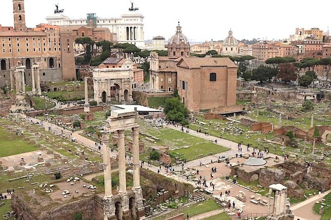 Colosseum Arena Floor Tour With Roman Forum & Palatine Hill - Recap