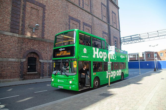 Dublin Hop-On Hop-Off Bus Tour With Guide and Little Museum Entry - Tips for a Successful Tour