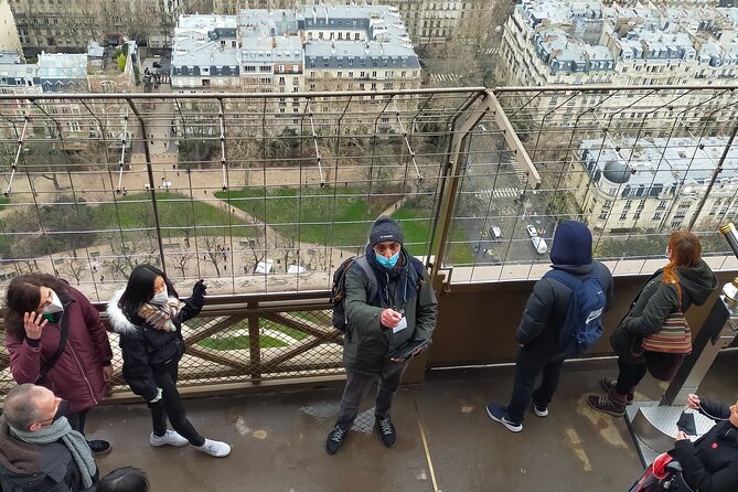 Eiffel Tower Guided Climb Tour by Stairs - Recap