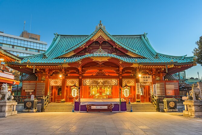 Explore Traditional Tokyo in a Day by Private Car - Cancellation Policy Details