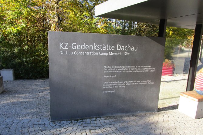 Guided Dachau Concentration Camp Memorial Site Tour With Train From Munich - Frequently Asked Questions