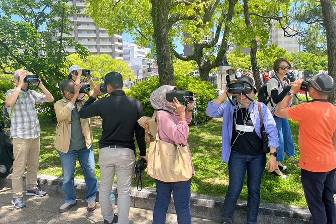 Guided Virtual Tour of Peace Park in Hiroshima/PEACE PARK TOUR VR - Tour Operator