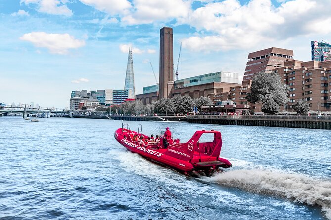 High-Speed Thames River Speedboat in London - Travelers Feedback