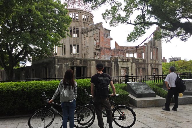 Hiroshima in a Nutshell: Morning Bike Adventure - Experiencing the Citys History