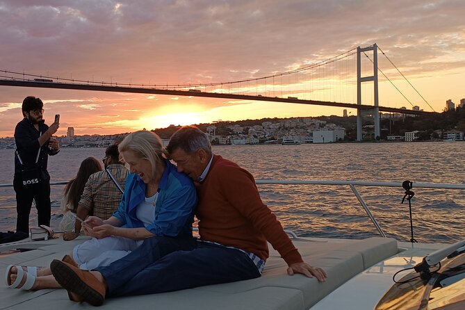 Istanbul Bosphorus Sunset Cruise on Luxury Yacht - Frequently Asked Questions