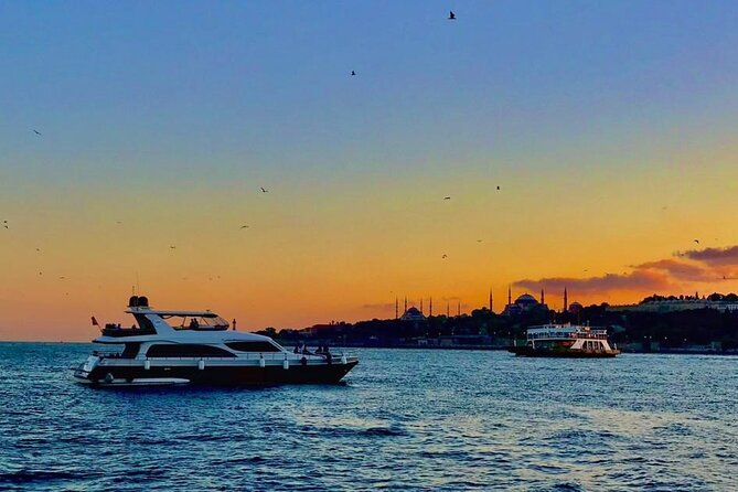 Istanbul Sunset Yacht Cruise on the Bosphorus - Recap