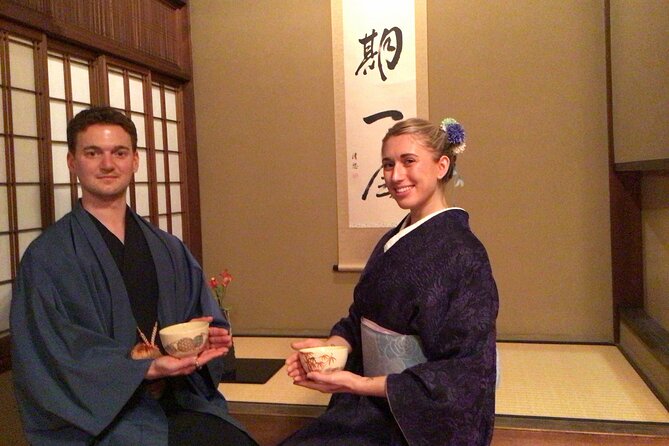 Kimono Tea Ceremony at Kyoto Maikoya, NISHIKI - Additional Details