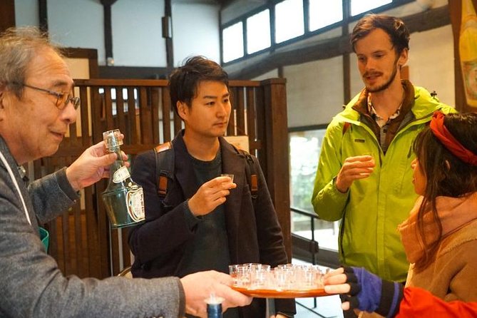Kyoto Sake Brewery & Tasting Walking Tour - Group Size