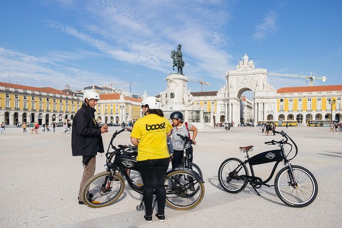 Lisbon Hills Electric Bike Guided Tour - Frequently Asked Questions