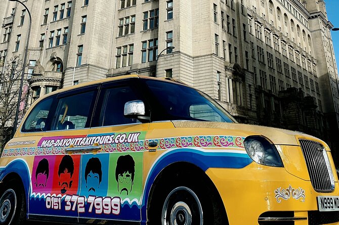 Mad Day Out Beatles Taxi Tours in Liverpool, England - Accessibility and Tips