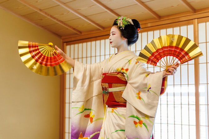 Meet a Geisha in Kyoto: Enjoy Exclusive Geisha Show in Gion - Tour Highlights