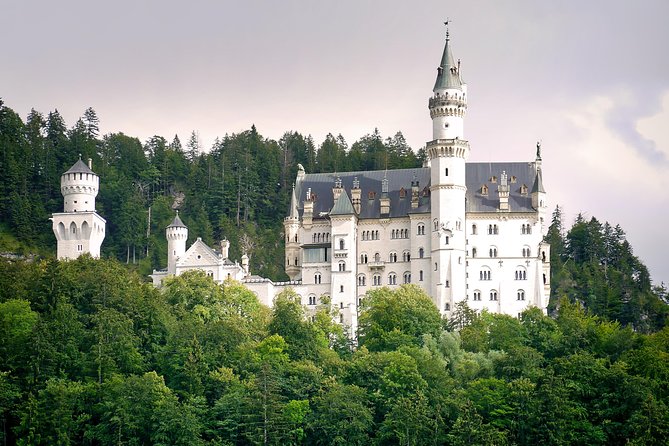 Neuschwanstein Castle and Linderhof Palace Day Trip From Munich - Frequently Asked Questions