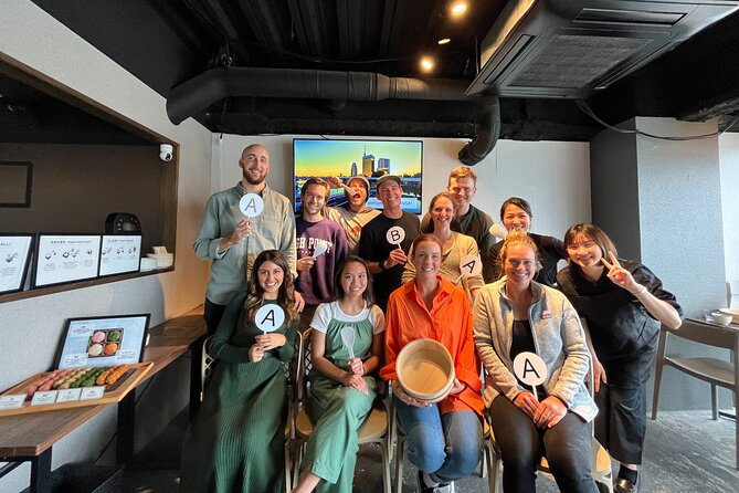 No1 Cooking Class in Tokyo! Sushi Making Experience in Asakusa - Important Notes