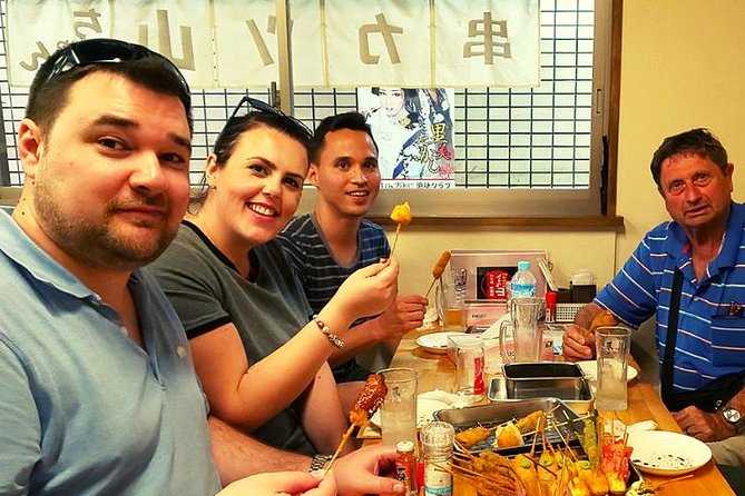 Osaka Food Tour (13 Delicious Dishes at 5 Local Eateries) - Group Size and Cancellation Policy