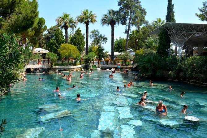 Pamukkale Hierapolis and Cleopatras Pool Tour With Lunch From Antalya - Frequently Asked Questions