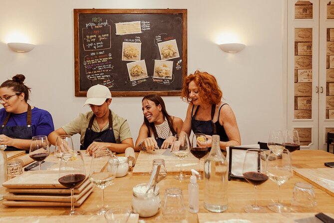 Pasta Making & Wine Tasting With Dinner in Frascati From Rome - Guest Reviews and Recommendations