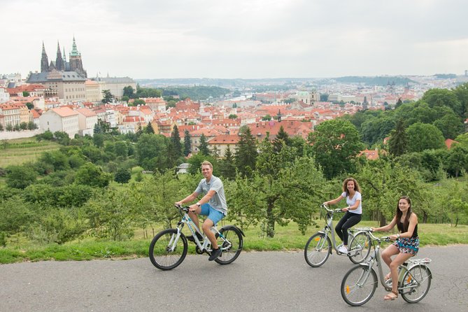 Prague E-Bike Guided Tour With Small Group or Private Option - Customer Reviews