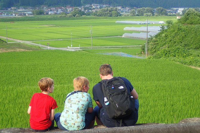 Private Afternoon Cycling Tour in Hida-Furukawa - Scenic Cycling Through the Countryside