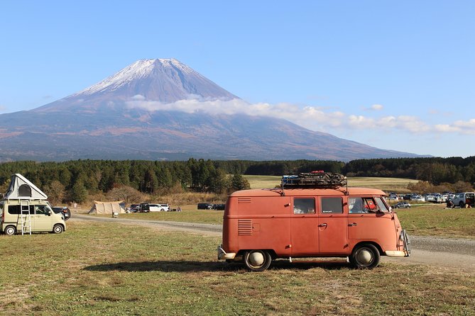 Private Mt Fuji Tour From Tokyo: Scenic BBQ and Hidden Gems - Memorable Photography Session