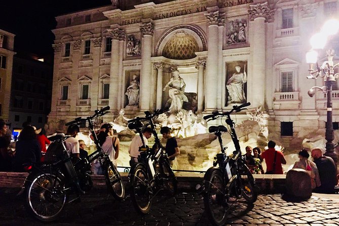 Rome by Night-Ebike Tour With Food and Wine Tasting - Recap