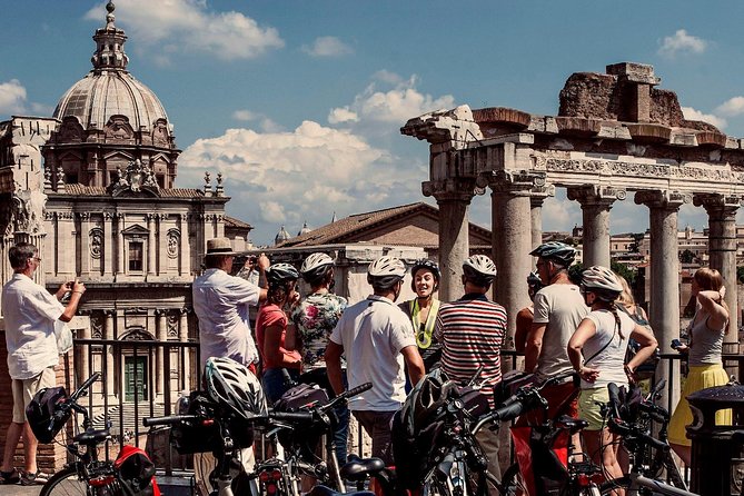 Rome City Small Group Bike Tour With Quality Cannondale EBike - Frequently Asked Questions