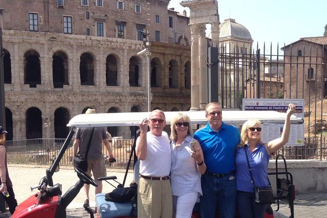 Rome Highlights by Golf Cart: Private Tour - Frequently Asked Questions