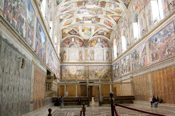 Rome: Semi-Private Vatican Museums Tour With Sistine Chapel - Booking Information