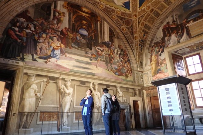Rome: Skip the Line Vatican, Sistine Chapel, St Peter 6 PAX Group - Frequently Asked Questions