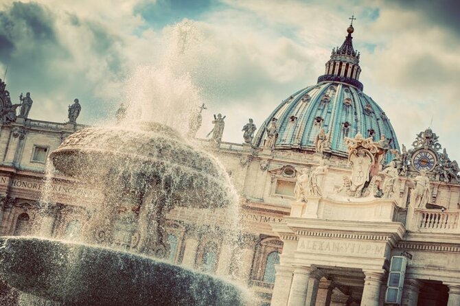 Rome: The Original Entire Vatican Tour & St. Peters Dome Climb - Start Time