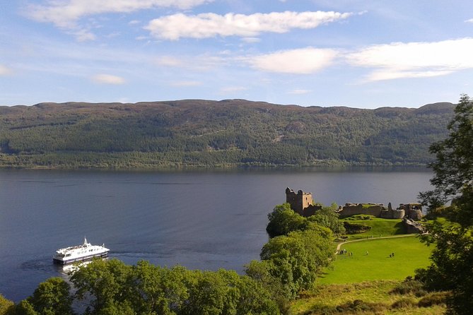 Scottish Highlands, Loch Ness and Glencoe Day Trip From Edinburgh - Directions