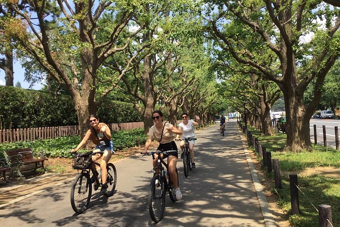 Small Group Cycling Tour in Tokyo - Cancellation Policy and Reviews