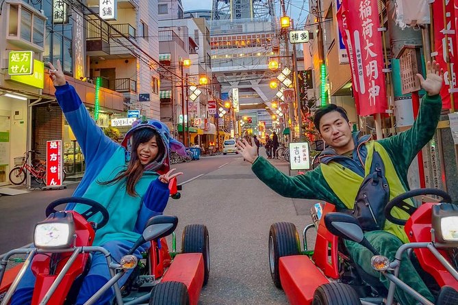 Street Osaka Gokart Tour With Funny Costume Rental - Cancellation and Refund Policy