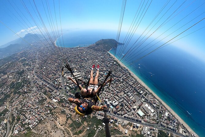 Tandem Paragliding in Alanya, Antalya Turkey With a Licensed Guide - Recap