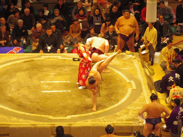Tokyo Sumo Wrestling Tournament Experience - Cancellation and Refund Policy
