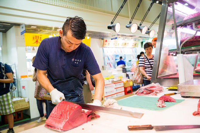 Tokyo Tsukiji Fish Market Food and Culture Walking Tour - Cancellation Policy