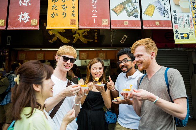 Tsukiji and Asakusa Food and Drink Cultural Walking Tour (Half Day) - Tour Logistics and Details