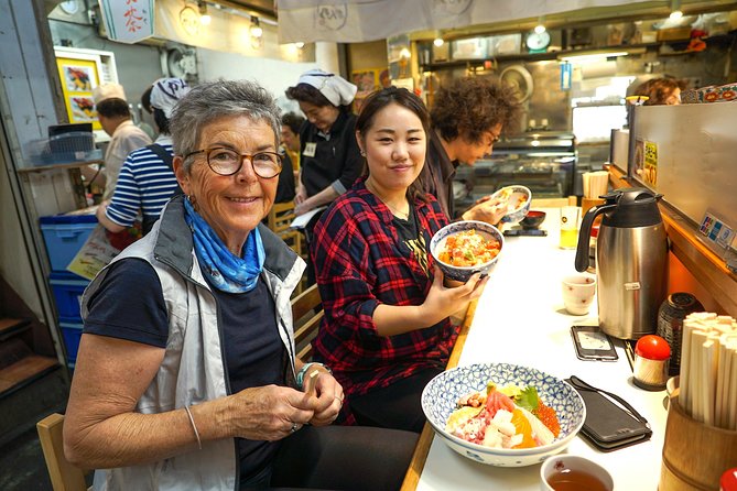 Tsukiji Fish Market Food Walking Tour - Highlights of the Tour