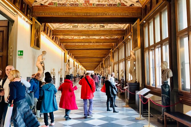 Uffizi Gallery Small Group Tour With Guide - Booking and Cancellation